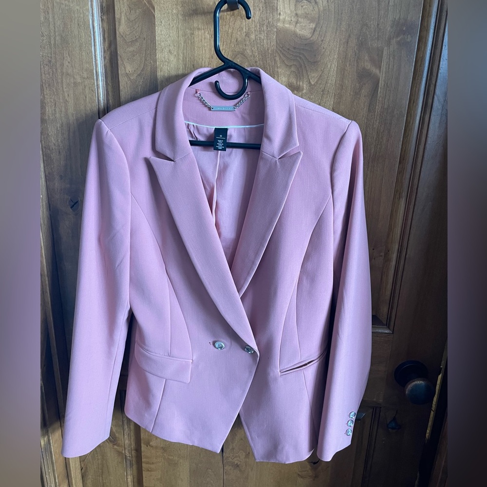 Spring Dusty Rose Blazer Size 10